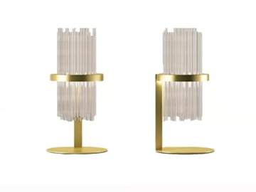 MY LAMP - Borosilicate glass and metal table lamp by Paolo Castelli - view 3